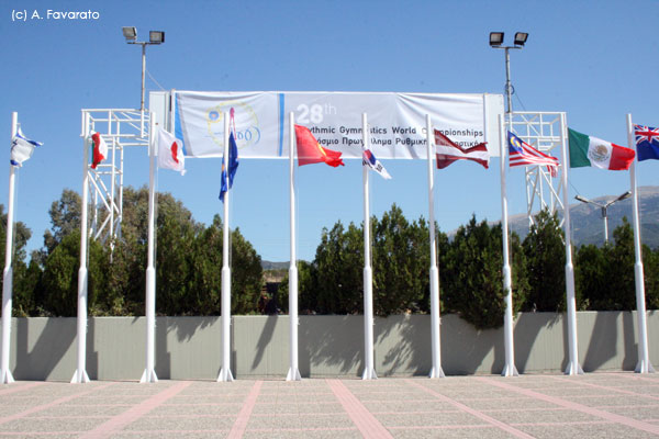 Campionati Mondiali - Rhythmic Gymnastics World Championsip Patras 2007 14