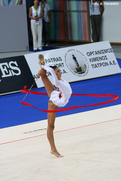Campionati Mondiali - Rhythmic Gymnastics World Championsip Patras 2007 181