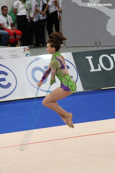 Campionati Mondiali - Rhythmic Gymnastics World Championsip Patras 2007 192