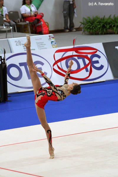 Campionati Mondiali - Rhythmic Gymnastics World Championsip Patras 2007 224