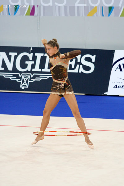 Campionati Mondiali - Rhythmic Gymnastics World Championsip Patras 2007 227