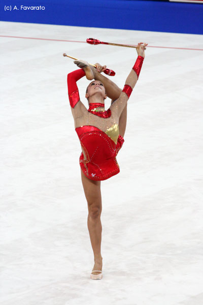 Campionati Mondiali - Rhythmic Gymnastics World Championsip Patras 2007 229