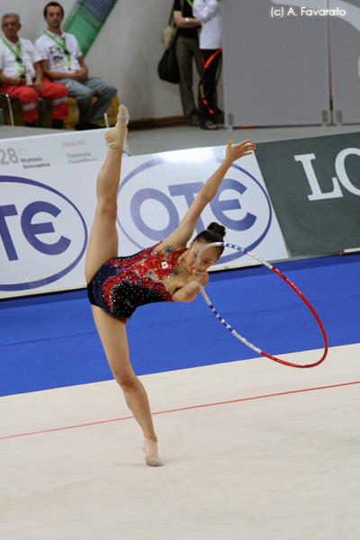 Campionati Mondiali - Rhythmic Gymnastics World Championsip Patras 2007 234