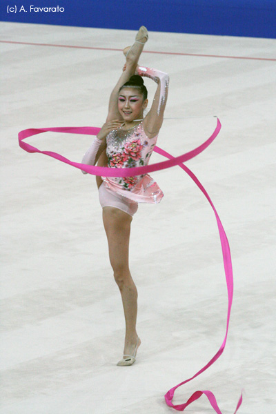 Campionati Mondiali - Rhythmic Gymnastics World Championsip Patras 2007 268
