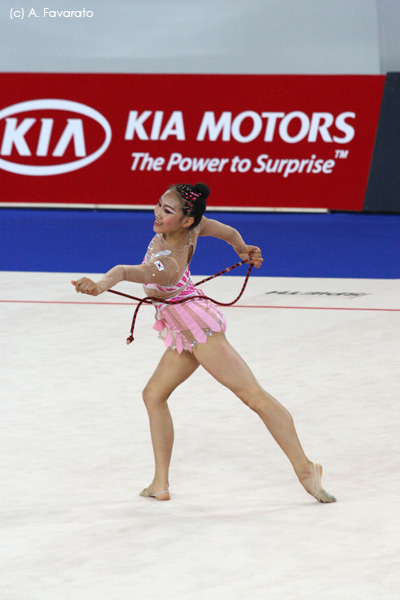 Campionati Mondiali - Rhythmic Gymnastics World Championsip Patras 2007 278