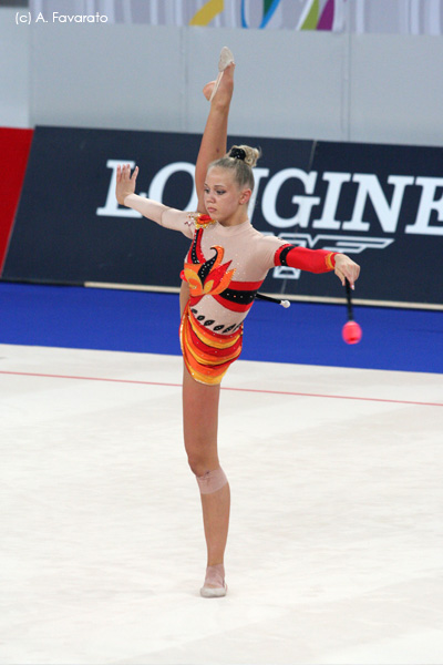 Campionati Mondiali - Rhythmic Gymnastics World Championsip Patras 2007 287