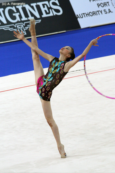 Campionati Mondiali - Rhythmic Gymnastics World Championsip Patras 2007 301