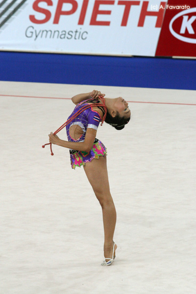 Campionati Mondiali - Rhythmic Gymnastics World Championsip Patras 2007 375