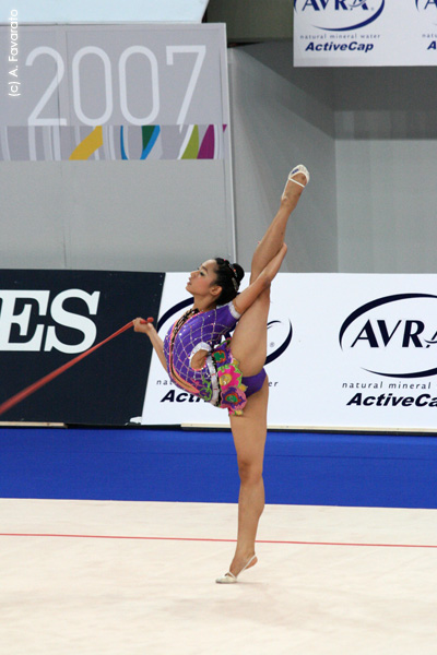 Campionati Mondiali - Rhythmic Gymnastics World Championsip Patras 2007 376