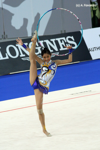 Campionati Mondiali - Rhythmic Gymnastics World Championsip Patras 2007 380