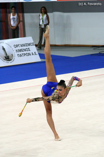 Campionati Mondiali - Rhythmic Gymnastics World Championsip Patras 2007 572