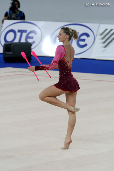 Campionati Mondiali - Rhythmic Gymnastics World Championsip Patras 2007 586