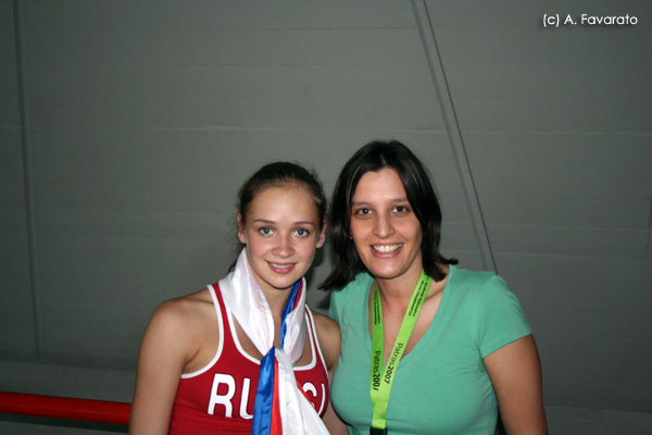 Campionati Mondiali - Rhythmic Gymnastics World Championsip Patras 2007 739