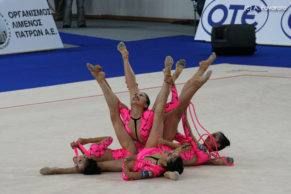 Campionati Mondiali - Rhythmic Gymnastics WC Patras 2007 - Groups and gala 106