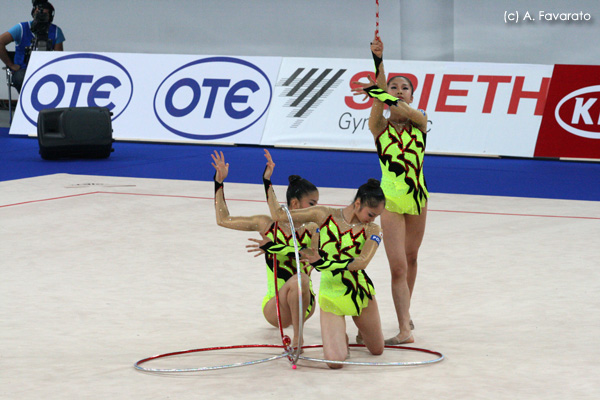 Campionati Mondiali - Rhythmic Gymnastics WC Patras 2007 - Groups and gala 107