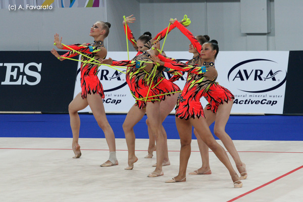 Campionati Mondiali - Rhythmic Gymnastics WC Patras 2007 - Groups and gala 115