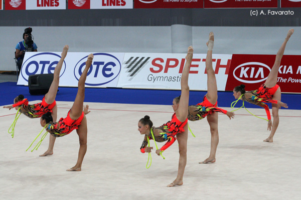 Campionati Mondiali - Rhythmic Gymnastics WC Patras 2007 - Groups and gala 116