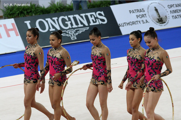 Campionati Mondiali - Rhythmic Gymnastics WC Patras 2007 - Groups and gala 132