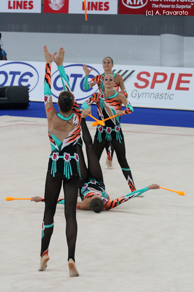 Campionati Mondiali - Rhythmic Gymnastics WC Patras 2007 - Groups and gala 14