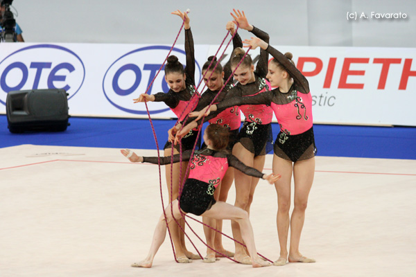 Campionati Mondiali - Rhythmic Gymnastics WC Patras 2007 - Groups and gala 152