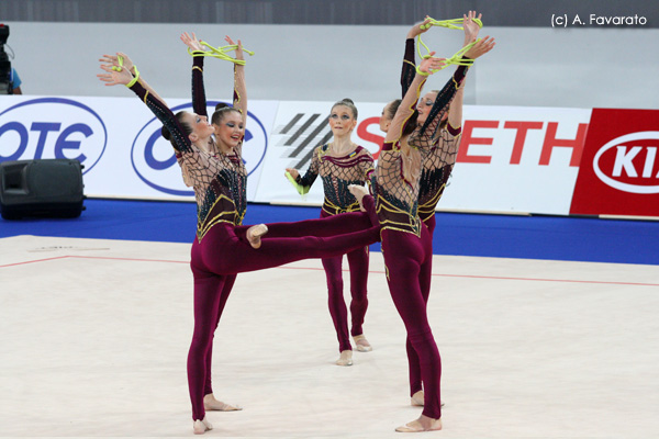 Campionati Mondiali - Rhythmic Gymnastics WC Patras 2007 - Groups and gala 160