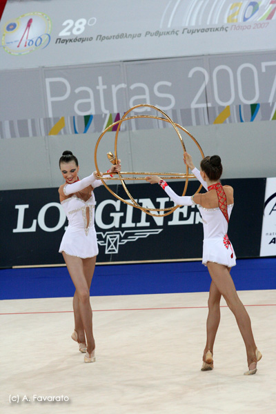 Campionati Mondiali - Rhythmic Gymnastics WC Patras 2007 - Groups and gala 164