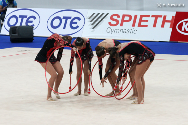 Campionati Mondiali - Rhythmic Gymnastics WC Patras 2007 - Groups and gala 167