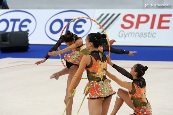 Campionati Mondiali - Rhythmic Gymnastics WC Patras 2007 - Groups and gala 176