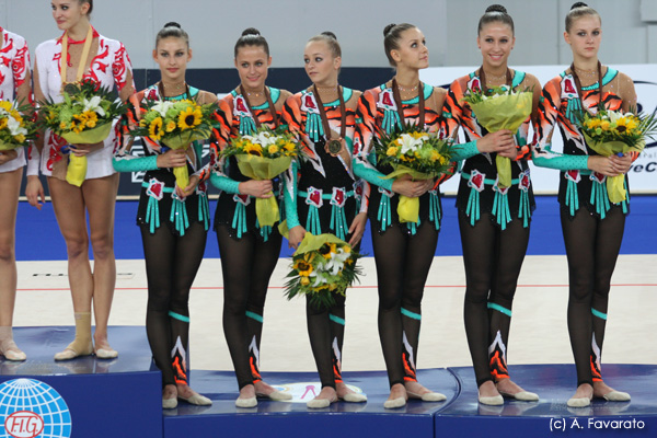 Campionati Mondiali - Rhythmic Gymnastics WC Patras 2007 - Groups and gala 185
