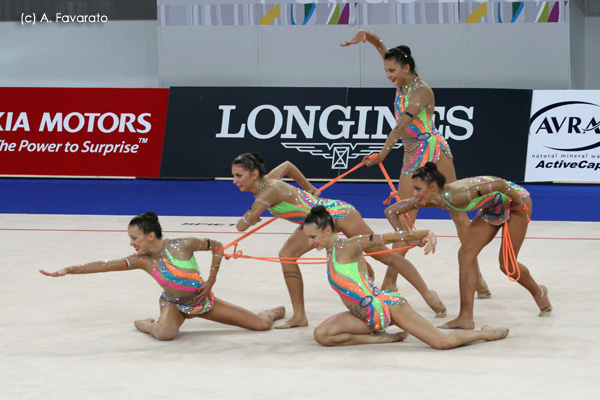 Campionati Mondiali - Rhythmic Gymnastics WC Patras 2007 - Groups and gala 204