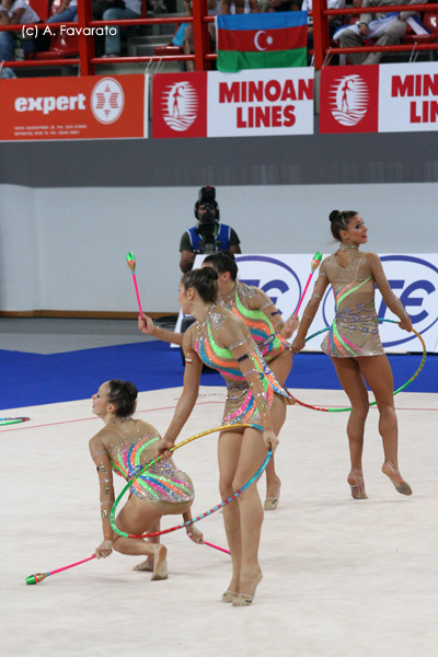 Campionati Mondiali - Rhythmic Gymnastics WC Patras 2007 - Groups and gala 209