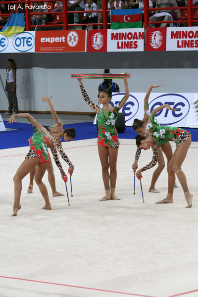 Campionati Mondiali - Rhythmic Gymnastics WC Patras 2007 - Groups and gala 232