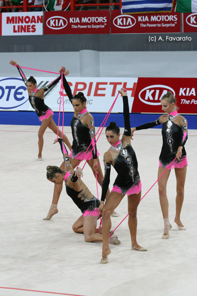 Campionati Mondiali - Rhythmic Gymnastics WC Patras 2007 - Groups and gala 241
