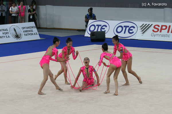 Campionati Mondiali - Rhythmic Gymnastics WC Patras 2007 - Groups and gala 270