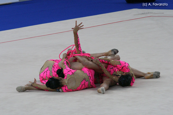 Campionati Mondiali - Rhythmic Gymnastics WC Patras 2007 - Groups and gala 271