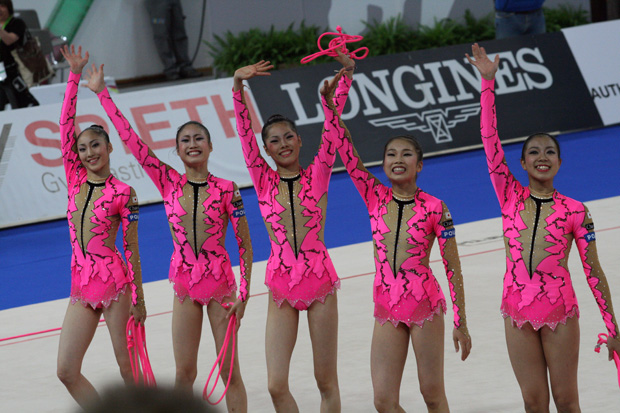 Campionati Mondiali - Rhythmic Gymnastics WC Patras 2007 - Groups and gala 272