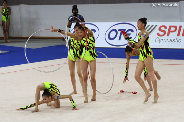 Campionati Mondiali - Rhythmic Gymnastics WC Patras 2007 - Groups and gala 279