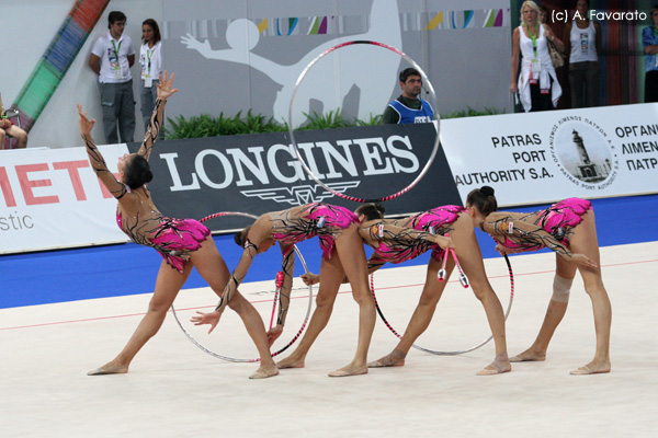 Campionati Mondiali - Rhythmic Gymnastics WC Patras 2007 - Groups and gala 286