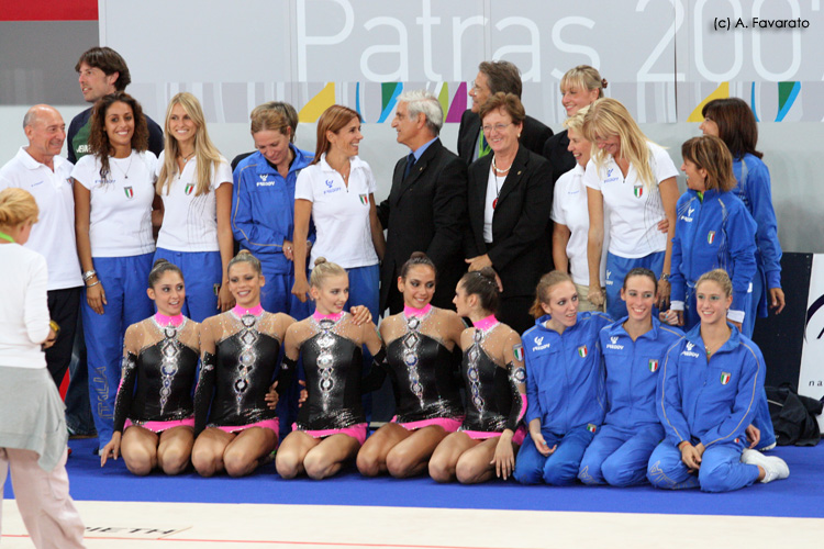 Campionati Mondiali - Rhythmic Gymnastics WC Patras 2007 - Groups and gala 319