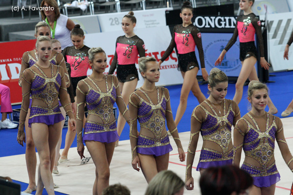 Campionati Mondiali - Rhythmic Gymnastics WC Patras 2007 - Groups and gala 35