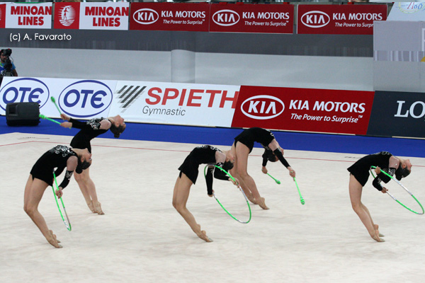 Campionati Mondiali - Rhythmic Gymnastics WC Patras 2007 - Groups and gala 37