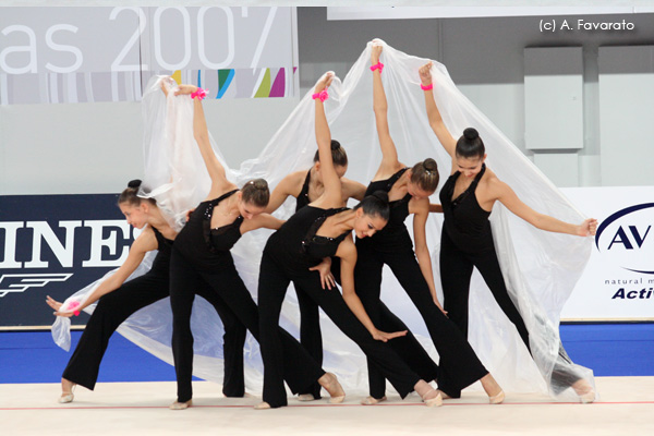 Campionati Mondiali - Rhythmic Gymnastics WC Patras 2007 - Groups and gala 437