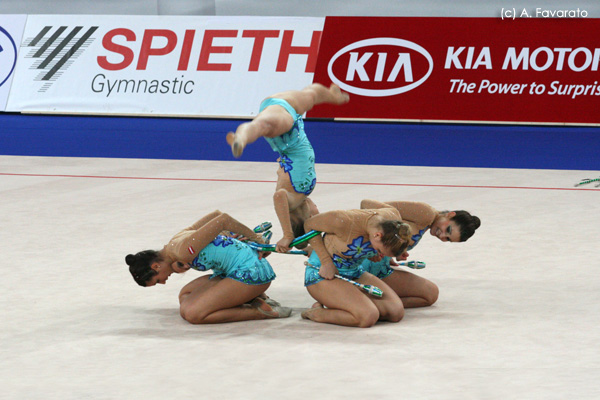 Campionati Mondiali - Rhythmic Gymnastics WC Patras 2007 - Groups and gala 5
