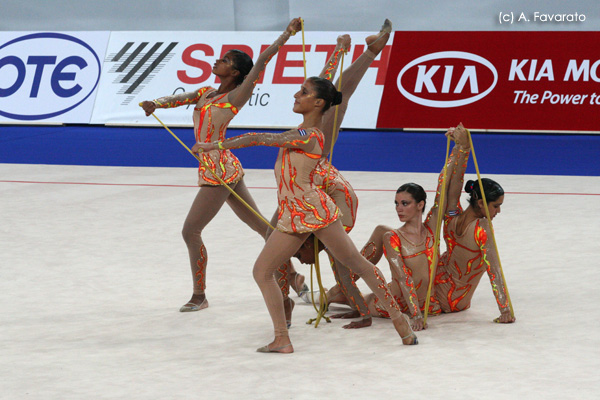 Campionati Mondiali - Rhythmic Gymnastics WC Patras 2007 - Groups and gala 53