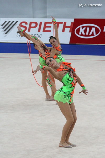Campionati Mondiali - Rhythmic Gymnastics WC Patras 2007 - Groups and gala 57