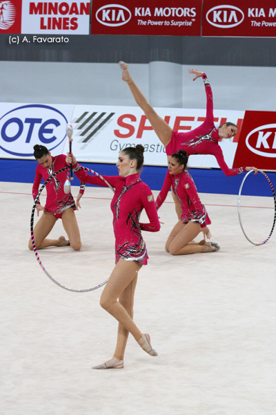 Campionati Mondiali - Rhythmic Gymnastics WC Patras 2007 - Groups and gala 61
