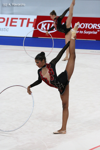Campionati Mondiali - Rhythmic Gymnastics WC Patras 2007 - Groups and gala 64