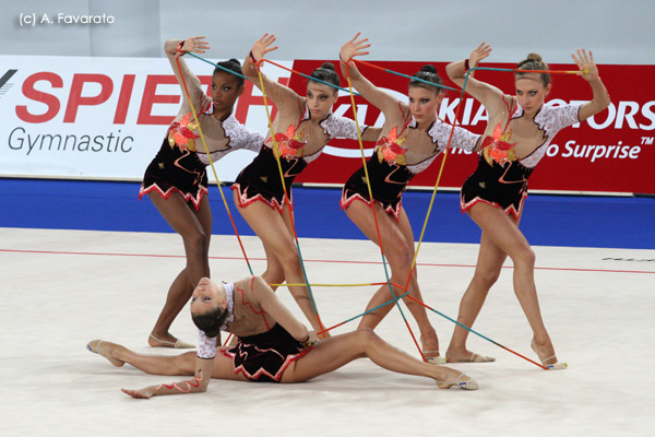 Campionati Mondiali - Rhythmic Gymnastics WC Patras 2007 - Groups and gala 66