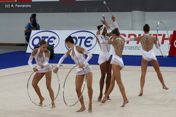 Campionati Mondiali - Rhythmic Gymnastics WC Patras 2007 - Groups and gala 71