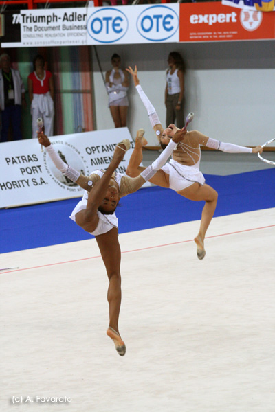 Campionati Mondiali - Rhythmic Gymnastics WC Patras 2007 - Groups and gala 72